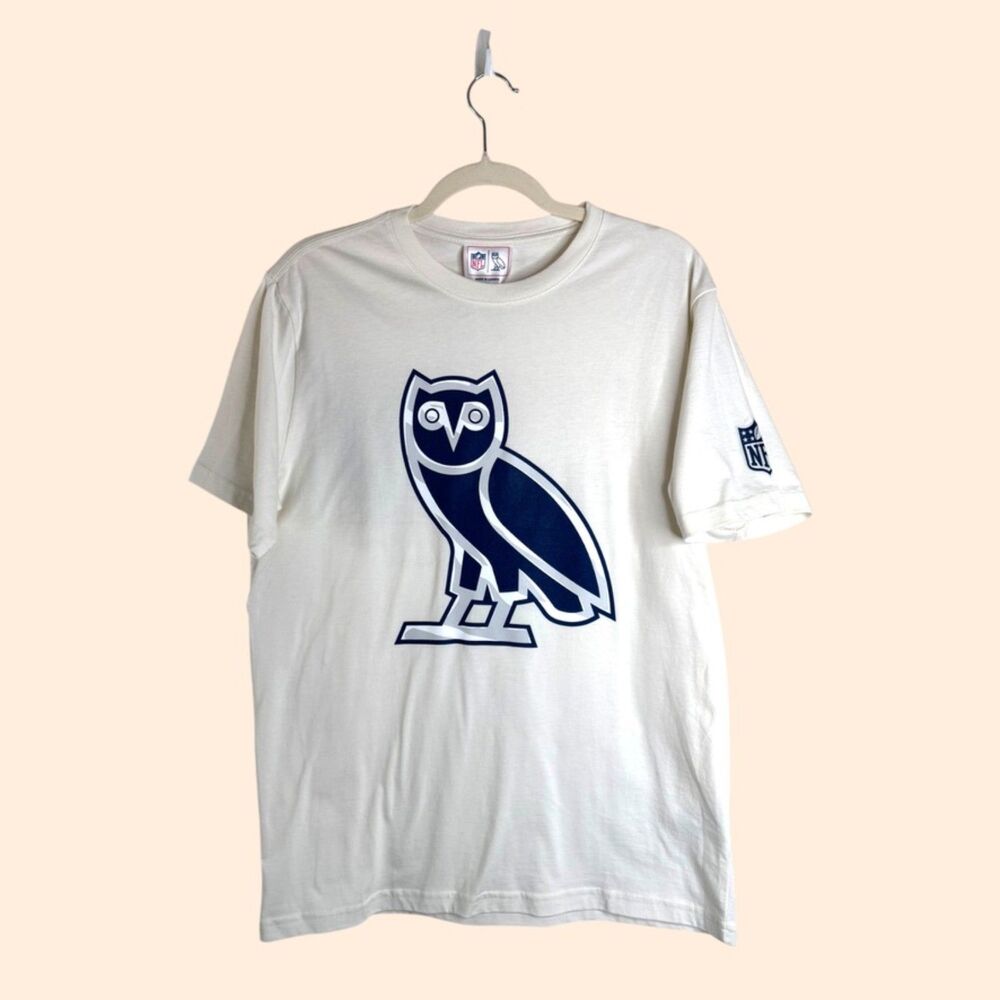 OVO X NFL OG Owl T-Shirt
